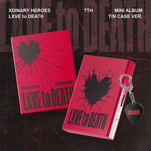 Xdinary Heroes  - Lxve To Death (Md Ver.)  + Bdm in the group MERCHANDISE / Merch+Code / Kommande / K-Pop at Bengans Skivbutik AB (5644693)