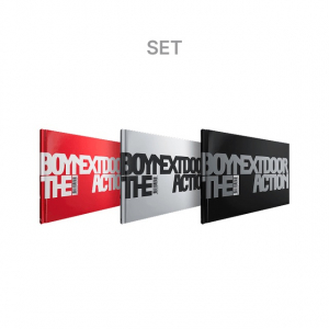 Boynextdoor  - The Action (Set) + Weverse Gift (Ws) in the group Minishops / K-Pop Minishops / Boynextdoor at Bengans Skivbutik AB (5644694)