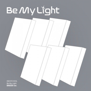 Isegye Idol  - Be The Light (Binder Ver.) (Random Ver.) in the group CD / Upcoming releases / K-Pop at Bengans Skivbutik AB (5644696)