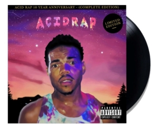 Chance The Rapper - Acid Rap (10Th Anniversary Vinyl) in the group OUR PICKS / Bengans Staff Picks / Elis recommends at Bengans Skivbutik AB (5644702)