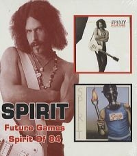 Spirit - Future Games/Spirit Of 84 in the group CD / Rock at Bengans Skivbutik AB (564471)