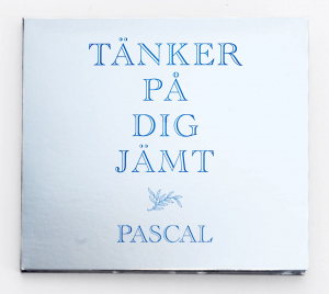 Pascal - Tänker På Dig Jämt (CD) in the group CD / Upcoming releases / Pop-Rock at Bengans Skivbutik AB (5644718)