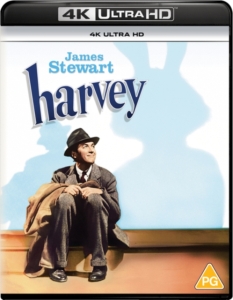 Movie - Harvey (4K Uhd) in the group Movies / Film Blu-ray at Bengans Skivbutik AB (5644742)