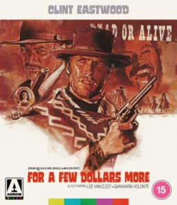 Movie - For A Few Dollars More (4K Uhd) in the group Movies / Film Blu-ray at Bengans Skivbutik AB (5644755)