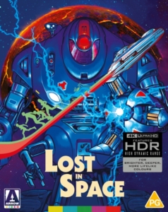 Movie - Lost In Space (4K Uhd) in the group Movies / Film Blu-ray at Bengans Skivbutik AB (5644757)