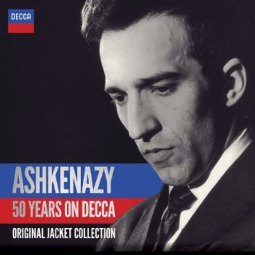 Ashkenazy Vladimir - 50 Years On Decca 1963-2013 - 50 Cd in the group CD / Klassiskt at Bengans Skivbutik AB (564480)