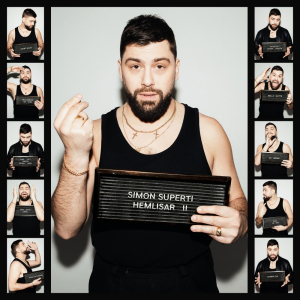 Simon Superti - Hemlisar 2 (Vinyl) in the group VINYL / Upcoming releases / Pop-Rock,Svensk Musik at Bengans Skivbutik AB (5644800)