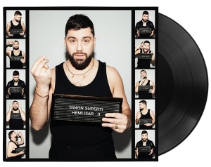 Simon Superti - Hemlisar 2 (Vinyl) in the group OUR PICKS / Friday Releases / 2025-10-31 at Bengans Skivbutik AB (5644800)