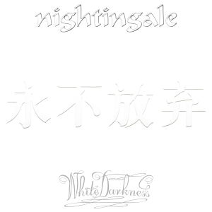 Nightingale - White Darkness  (Re-Issue) in the group VINYL / Upcoming releases / Pop-Rock at Bengans Skivbutik AB (5644808)
