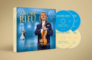 André Rieu - Thank You Johann Strauss (3CD+DVD Boxset) in the group OUR PICKS / Friday Releases / 2025-11-07 at Bengans Skivbutik AB (5644811)