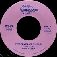 Abel Miller Mad Professor - Everytime I See My Baby in the group VINYL / Upcoming releases / Reggae at Bengans Skivbutik AB (5644837)