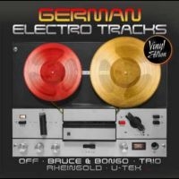 Various Artists - German Electro Tracks Vinyl Edition in the group VINYL / Upcoming releases / Pop-Rock at Bengans Skivbutik AB (5644841)