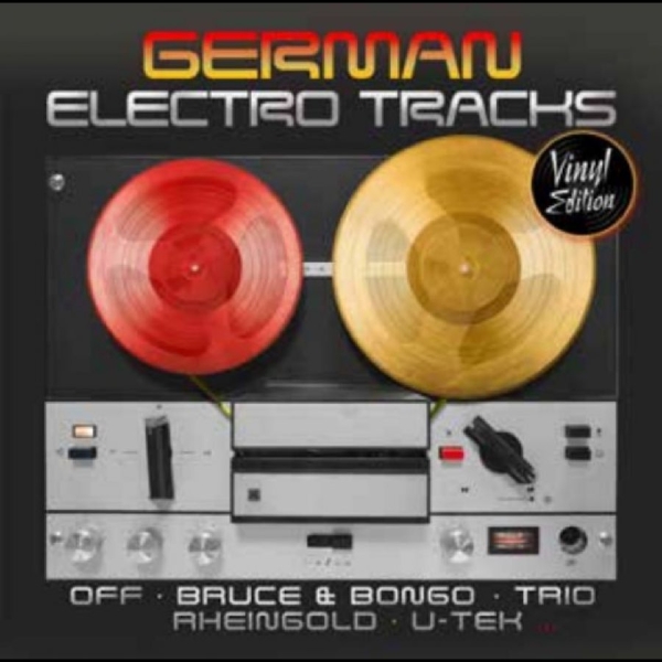 Various Artists - German Electro Tracks Vinyl Edition in the group OUR PICKS / Friday Releases / 2025-10-31 at Bengans Skivbutik AB (5644841)
