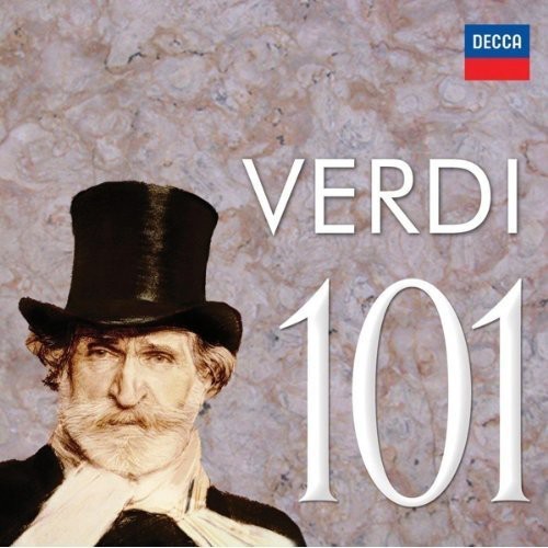 Blandade Artister - 101 Verdi - 6 Cd in the group CD / Klassiskt at Bengans Skivbutik AB (564485)