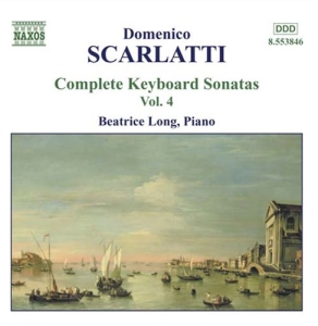 Scarlatti Domenico - Complete Keyboard Sonatas Vol in the group Externt_Lager /  at Bengans Skivbutik AB (564486)