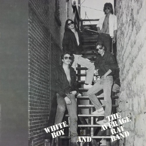 White Boy And The Average Rat Band - S/T in the group VINYL / Pop-Rock at Bengans Skivbutik AB (5644861)