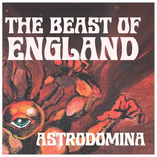 Beast Of England The - Astrodomina in the group VINYL / Hårdrock at Bengans Skivbutik AB (5644863)