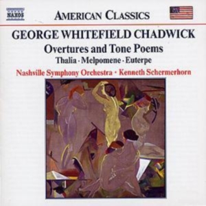 Chadwick G W - Overtures & Tone Poems in the group Externt_Lager /  at Bengans Skivbutik AB (564488)