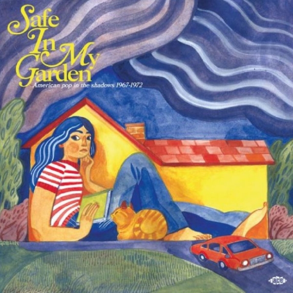 Various Artists - Safe In My Garden - American Pop In in the group OUR PICKS / Friday Releases / 2025-10-31 at Bengans Skivbutik AB (5644889)