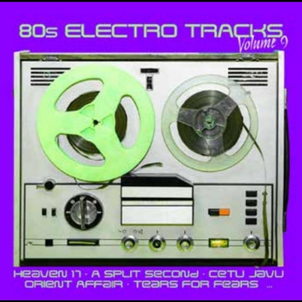 Various Artists - 80S Electro Tracks Vol. 9 in the group OUR PICKS / Friday Releases / 2025-10-31 at Bengans Skivbutik AB (5644890)