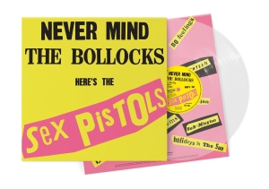 Sex Pistols - Never Mind The Bollocks, Here's The Sex Pistols (National Album Day - Color Vinyl) in the group VINYL / Upcoming releases / Pop-Rock,Punk at Bengans Skivbutik AB (5644917)