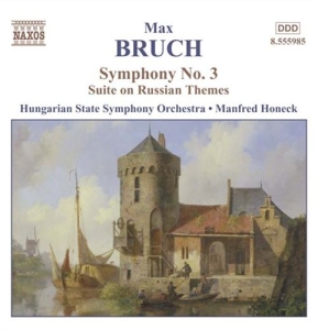 Bruch Max - Symphony 3 in the group Externt_Lager /  at Bengans Skivbutik AB (564493)