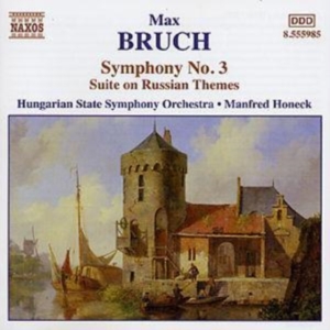 Bruch Max - Symphony 3 in the group Externt_Lager /  at Bengans Skivbutik AB (564493)