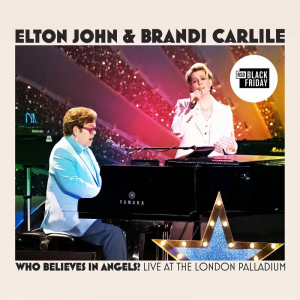 Elton John & Brandi Carlile - Who Believes In Angels? (Rsd Black Friday Vinyl) Rsd Bf in the group OUR PICKS / Record Store Day / RSD BF 2025 at Bengans Skivbutik AB (5644939)