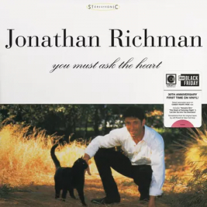 Jonathan Richman - You Must Ask The Heart (Rsd Black Friday Candy-Heart Pink Vinyl) Rsd Bf in the group OUR PICKS / Record Store Day / RSD BF 2025 at Bengans Skivbutik AB (5644946)