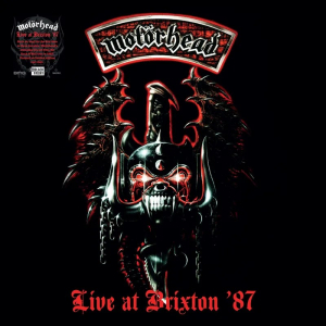 Motörhead - Live At Brixton '87 (Rsd Black Friday Color Vinyl) Rsd Bf in the group OUR PICKS / Record Store Day / RSD BF 2025 at Bengans Skivbutik AB (5644951)