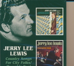 Lewis Jerry Lee - Country Songs For City Folks/Memphi in the group CD / Pop-Rock at Bengans Skivbutik AB (564497)
