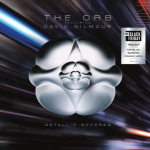 Orb Feat. David Gilmour The - Metallic Spheres in the group OUR PICKS / Record Store Day / RSD BF 2025 at Bengans Skivbutik AB (5644971)