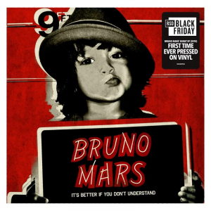 Bruno Mars - It's Better If You Don't Understand Rsd Bf in the group OUR PICKS / Record Store Day / RSD BF 2025 at Bengans Skivbutik AB (5644977)