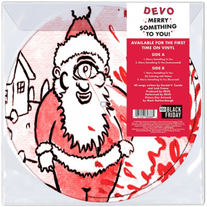 Devo - Merry Something To You Rsd Bf in the group OUR PICKS / Record Store Day / RSD BF 2025 at Bengans Skivbutik AB (5644979)