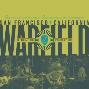 Grateful Dead - The Warfield, San Francisco, Ca Oct 4 & 6, 1980 Rsd Bf in the group OUR PICKS / Record Store Day / RSD BF 2025 at Bengans Skivbutik AB (5644985)
