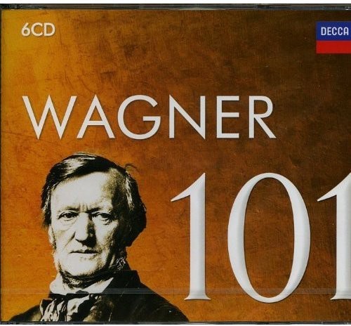 Blandade Artister - 101 Wagner - 6 Cd in the group CD / Klassiskt at Bengans Skivbutik AB (564499)