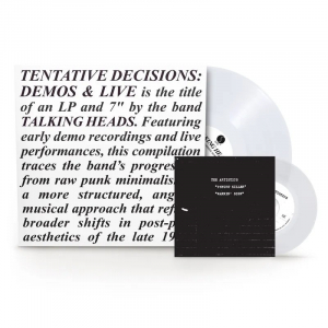 Talking Heads - Tentative Decisions: 1974-1976 Rsd Bf in the group OUR PICKS / Record Store Day / RSD BF 2025 at Bengans Skivbutik AB (5644997)