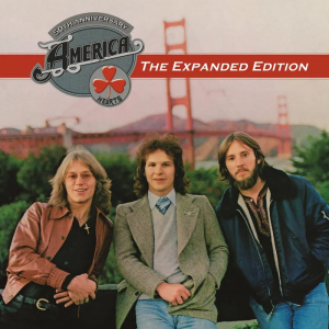 America - Hearts (50Th Anniversary/Red Hearts Vinyl) Rsd Bf in the group OUR PICKS / Record Store Day / RSD BF 2025 at Bengans Skivbutik AB (5645011)