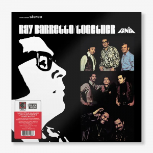 Ray Barretto - Together (180G)  Rsd Bf in the group OUR PICKS / Record Store Day / RSD BF 2025 at Bengans Skivbutik AB (5645017)