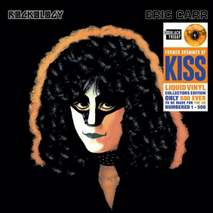 Eric Carr From Kiss - Rockology (Liquid Orange Vinyl/Numbered Edition/Collectors Edition) Rsd Bf in the group OUR PICKS / Record Store Day / RSD BF 2025 at Bengans Skivbutik AB (5645022)