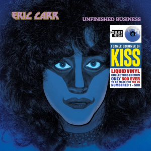 Eric Carr From Kiss - Unfinished Business (Liquid Blue Vinyl/Numbered Edition)  Rsd Bf in the group OUR PICKS / Record Store Day / RSD BF 2025 at Bengans Skivbutik AB (5645023)