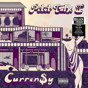 Curren$Y - Pilot Talk Ii (Purple, Black & White Vinyl)  Rsd Bf in the group OUR PICKS / Record Store Day / RSD BF 2025 at Bengans Skivbutik AB (5645025)
