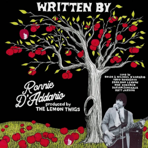 Ronnie D'addario - Written By Robbie D'addario (Opaque Red Vinyl)  Rsd Bf in the group OUR PICKS / Record Store Day / RSD BF 2025 at Bengans Skivbutik AB (5645026)