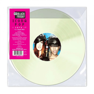 Icona Pop - I Love It (Feat. Charli Xcx) (Glow In The Dark Vinyl)  Rsd Bf in the group OUR PICKS / Record Store Day / RSD BF 2025 at Bengans Skivbutik AB (5645045)