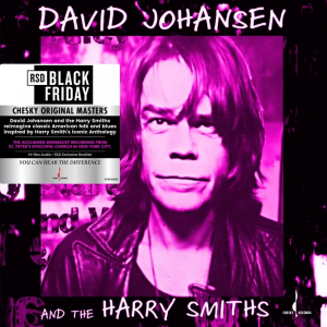 David Johansen & The Harry Smiths - David Johansen & The Harry Smiths (180G/One Step Vinyl)  Rsd Bf in the group OUR PICKS / Record Store Day / RSD BF 2025 at Bengans Skivbutik AB (5645049)