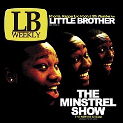 Little Brother  - Minstrel Show: 20Th Anniversary Deluxe Edition (2Lp/180G)  Rsd Bf in the group OUR PICKS / Record Store Day / RSD BF 2025 at Bengans Skivbutik AB (5645064)