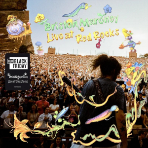 Briston Maroney - Briston Maroney - Live At Red Rocks (2Lp/Psychedelic Blue Splatter Vinyl)  Rsd Bf in the group OUR PICKS / Record Store Day / RSD BF 2025 at Bengans Skivbutik AB (5645066)