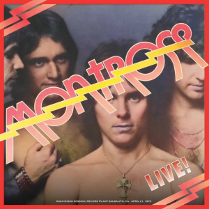 Montrose - Montrose Live - Ksan Radio Session 1973 Featuring Sammy Hagar (Red Rocker Vinyl)  Rsd Bf in the group OUR PICKS / Record Store Day / RSD BF 2025 at Bengans Skivbutik AB (5645069)