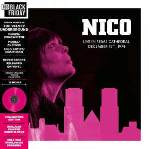 Nico - Live In Reims Cathedral - December 13Th, 1974 in the group OUR PICKS / Record Store Day / RSD BF 2025 at Bengans Skivbutik AB (5645073)