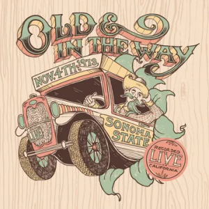 Old & In The Way - Live At Sonoma State - 11/4/73 (2Lp)  Rsd Bf in the group OUR PICKS / Record Store Day / RSD BF 2025 at Bengans Skivbutik AB (5645075)